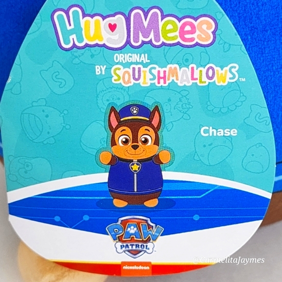 PAW PATROL 🐾 14" HugMee Nickelodeon X Original Squishmallow ☆ NWT ☆ - Picture 3 of 8